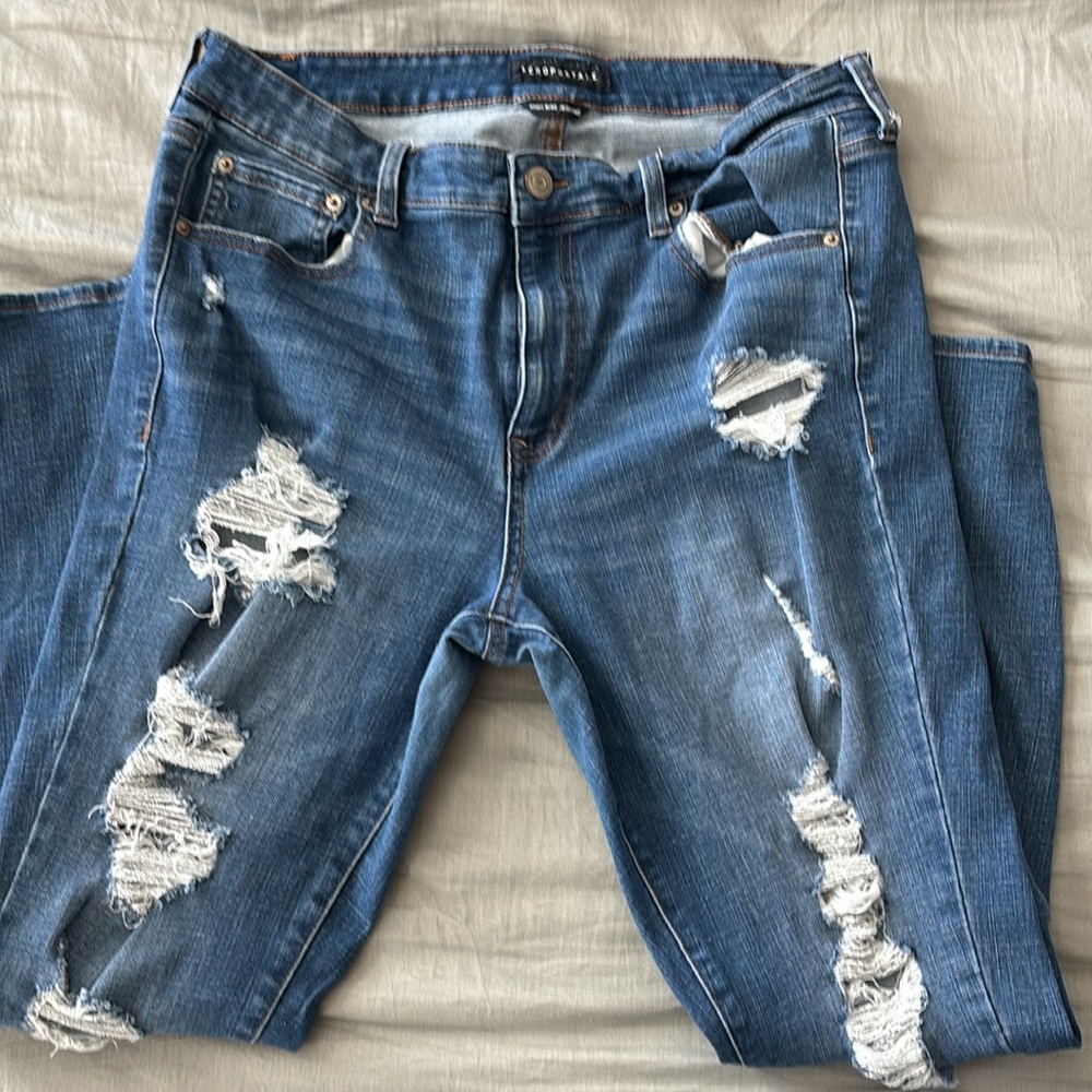 Aeropostale high-rise Jeggings